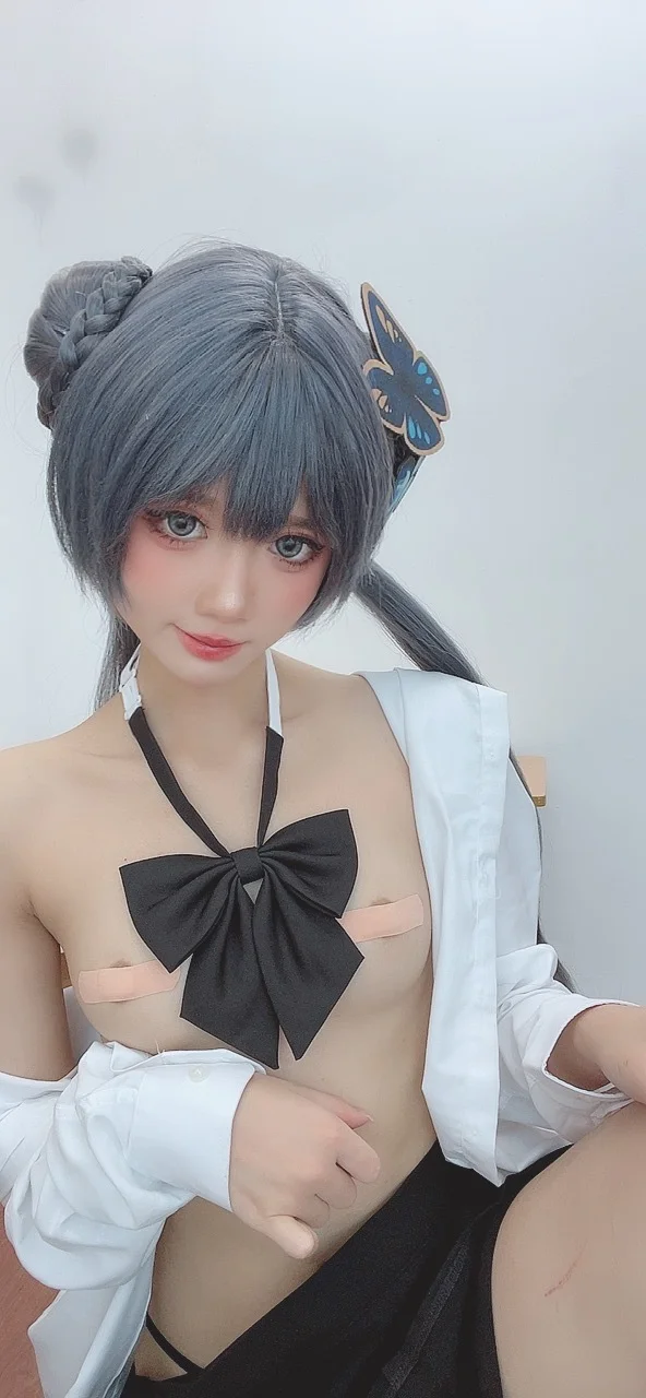 PoppaChan - Kisaki Student(妃咲)[134P,11V-345MB] tg@simisebaisi 【丝足阁】093.webp